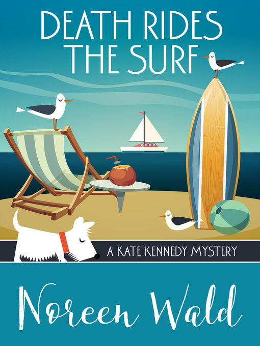 Cover image for Death Rides the Surf